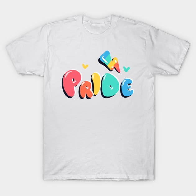 LGBTQ Pride T-Shirt by MajorCompany